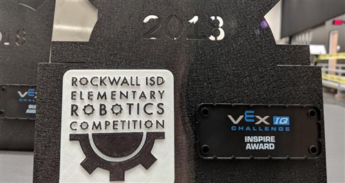 Rockwall ISD Holds 3rd Annual District VEX IQ Robotics Tournament 